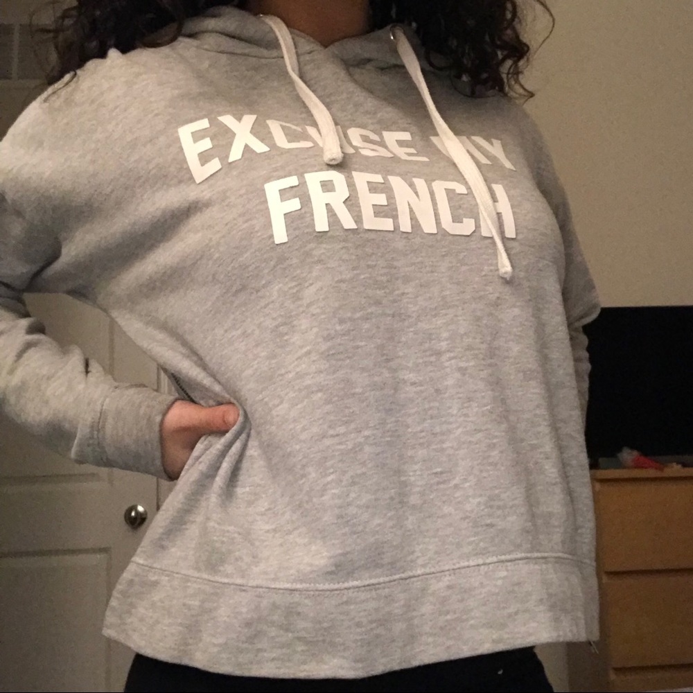 Cropped Hoodie - Forever 21